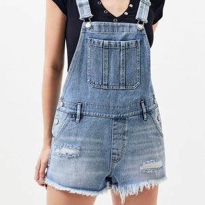 Pacsun Favorite Overall Shorts, Size: M